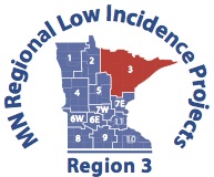 Logo for Minnesota Regional Low Incidence Project - Region 3
