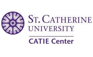 Logo for the CATIE Center at St. Catherine University