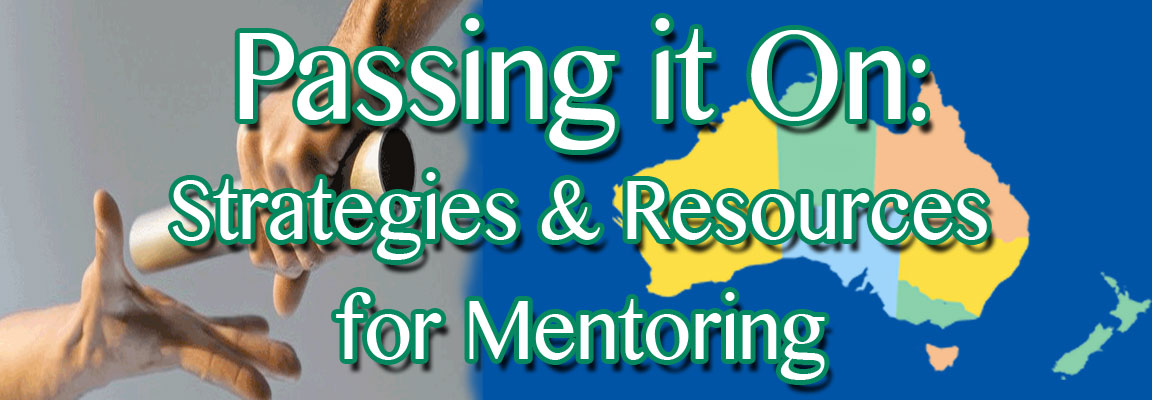 Passing it On - Strategies and Resources for Mentoring