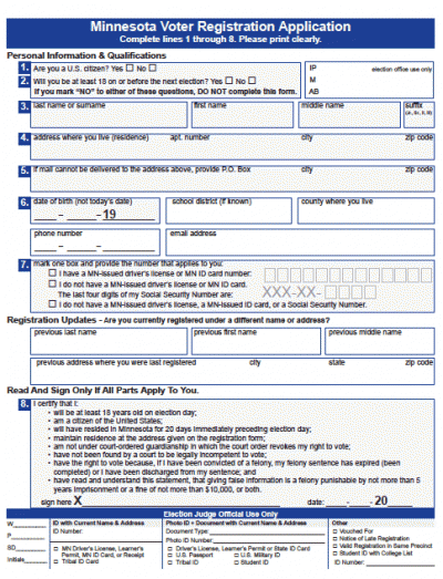 Registering to Vote | Digiterp Communications