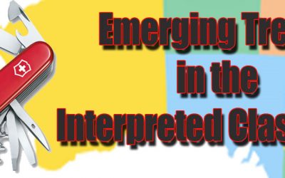 Emerging Trends in Interpreted Classroom – SA