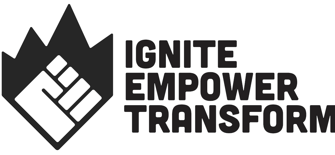 Ignite Empower Transform logo